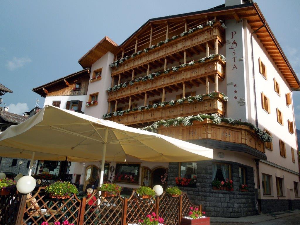 Hotel Posta Forni di Sopra Εξωτερικό φωτογραφία
